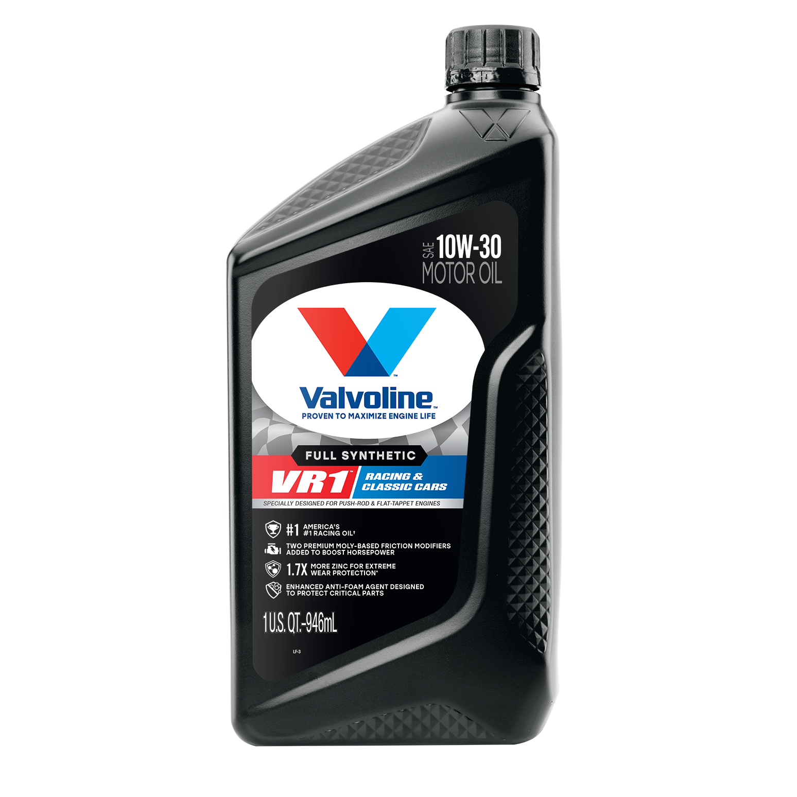 Valvoline VR1 10w60 Racing Engine Oil 5L